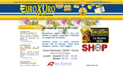 Desktop Screenshot of euroxoro-torino.it