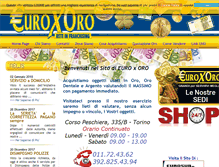 Tablet Screenshot of euroxoro-torino.it